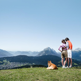 Urlaub-mit-Hund: Wandern mit Hund in Seefeld - Bergresort Seefeld