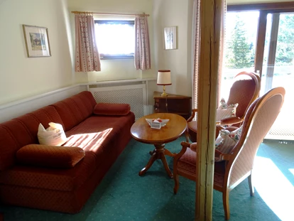 Hundehotel - Unterkunftsart: Hotel - Berwang - Zimmer Steinbock - Bergresort Seefeld