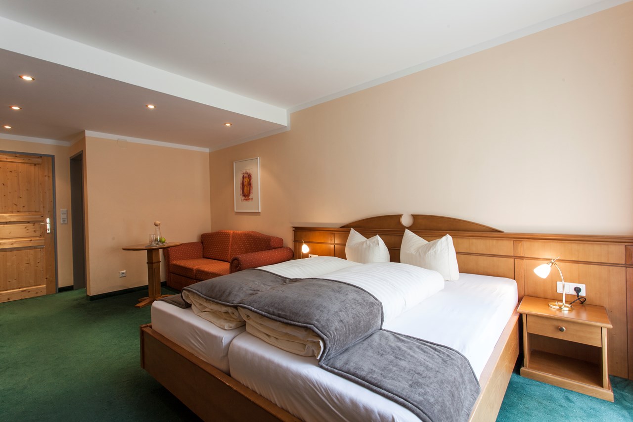 Natur Residenz Anger Alm - Adults only Zimmerkategorien Frei Raum 