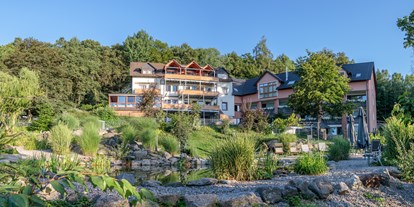 Hundehotel - Umgebungsschwerpunkt: See - Natur-Hunde-Hotel Bergfried