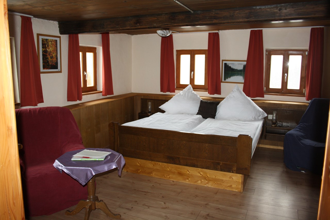 Hotel Bärenhof Zimmerkategorien Standart-Doppelzimmer 