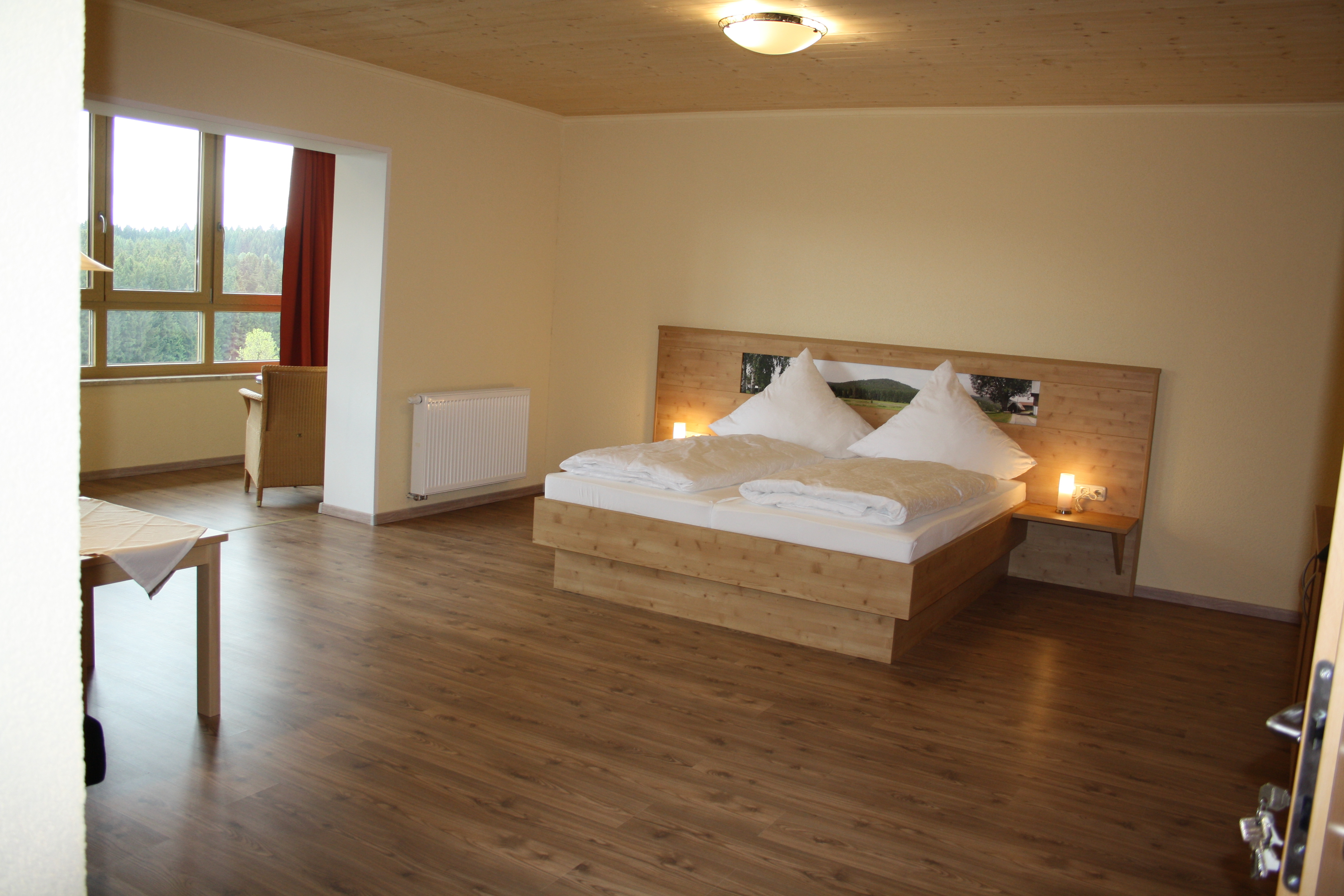 Hotel Bärenhof Zimmerkategorien Wintergartensuiten 