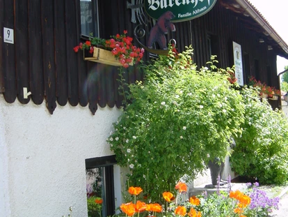 Hundehotel - Pools: Schwimmteich - Bärenhof-Urlaubsresort für Mensch und Hund - Hotel Bärenhof
