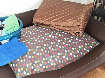 Hundehotel - Unterkunftsart: Hotel - Eifel - Viele Sevice-Leistungen für Hunde. - Wellness-Ferienhaus Maifelder Uhlenhorst mit Privat-Spa - Sauna, In- Outdoor-Whirlpool