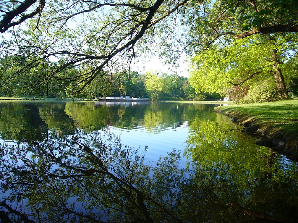 Kurvilla Fürstin Pauline Ausflüge mit Hund Bad Salzufler Landschaftsgarten