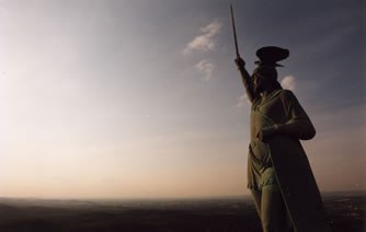 Kurvilla Fürstin Pauline Ausflüge mit Hund Hermannsdenkmal