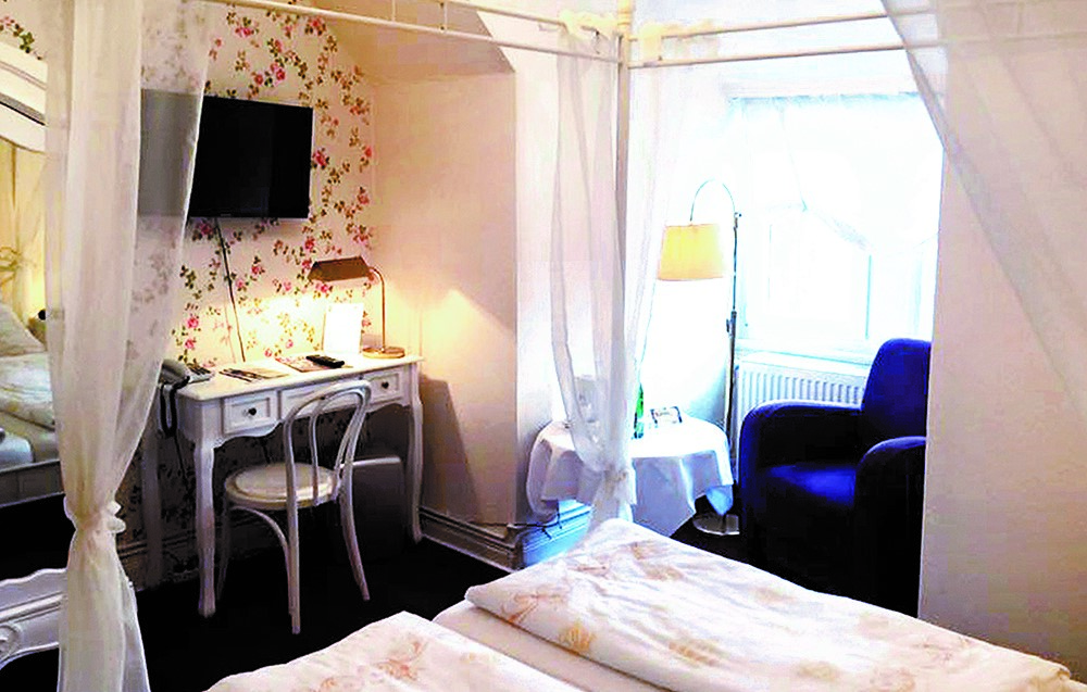 Kurvilla Fürstin Pauline Zimmerkategorien kleines Doppelzimmer Basic