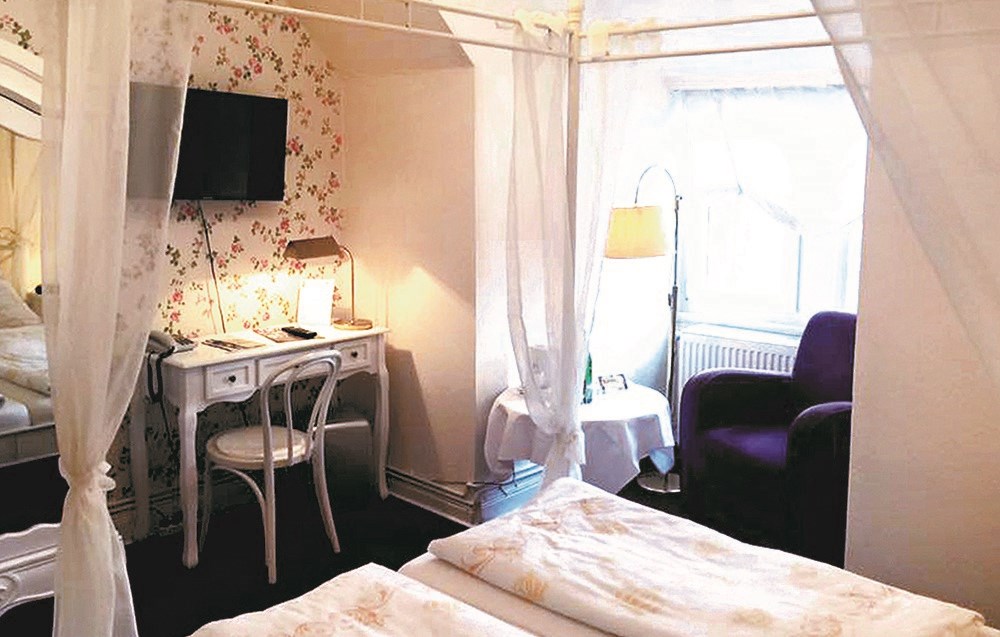 Kurvilla Fürstin Pauline Zimmerkategorien kleines Doppelzimmer Basic