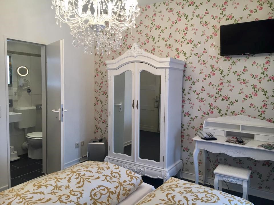 Kurvilla Fürstin Pauline Zimmerkategorien größeres Doppelzimmer Classic