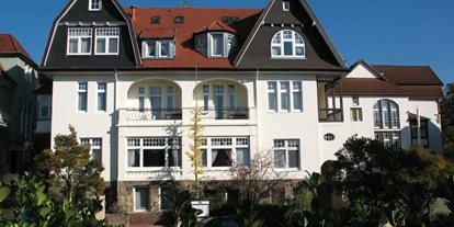 Hundehotel - Doggies: 3 Doggies - Aussenansicht - Kurvilla Fürstin Pauline