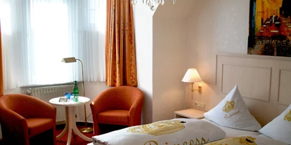 Hundehotel - Doggies: 3 Doggies - Doppelzimmer 10 - Kurvilla Fürstin Pauline