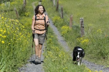 Urlaub-mit-Hund: durch Wiesen, Felder und Wälder - Kurvilla Fürstin Pauline