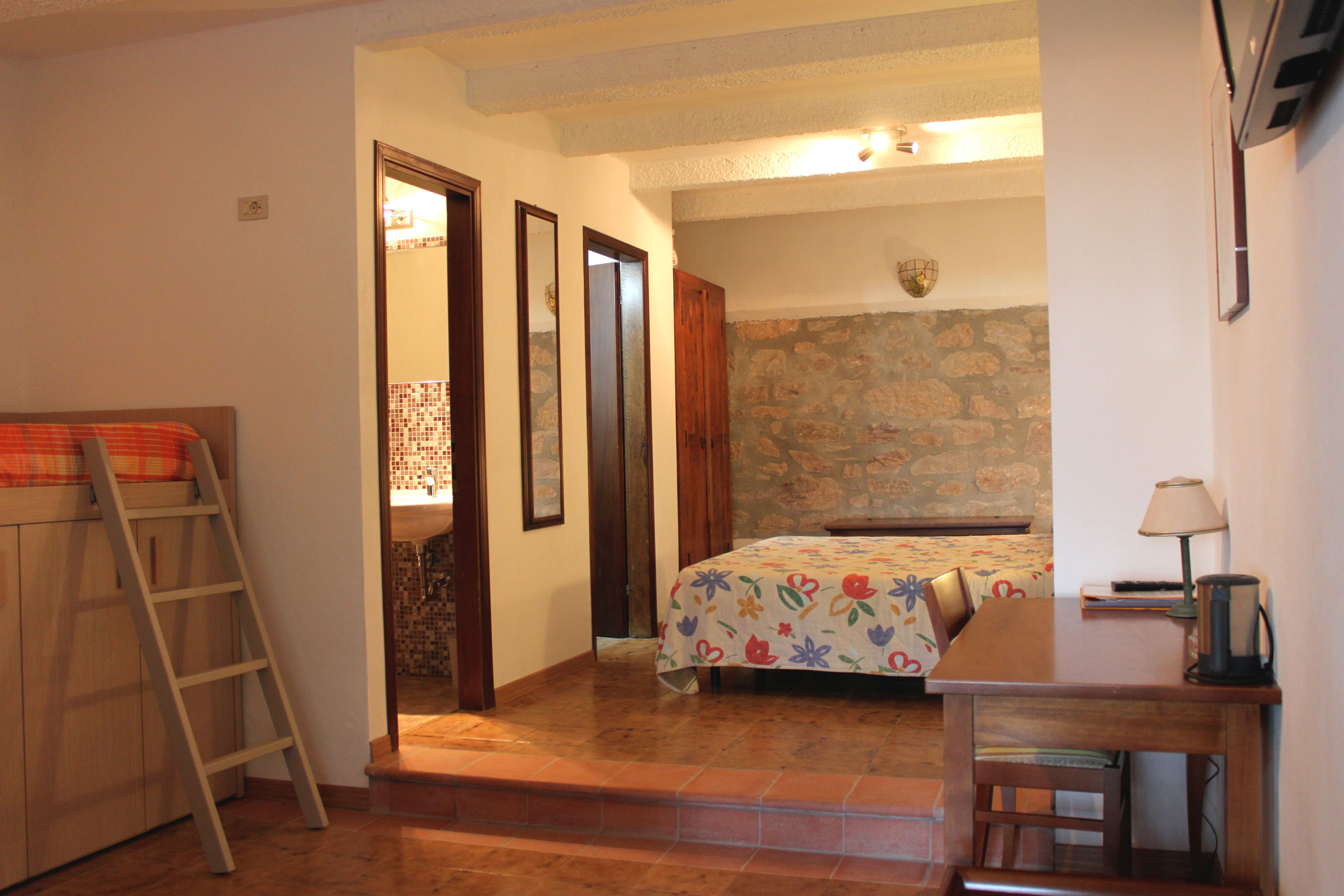 Hotel Rifugio Prategiano Maremma Toskana Zimmerkategorien Familienzimmer