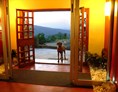 Urlaub-mit-Hund: Aussicht vom Hoteleingang - Hotel Rifugio Prategiano Maremma Toskana