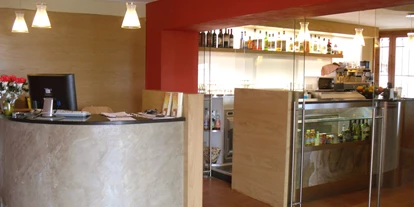 Hundehotel - WLAN - Toskana - Rezeption und Bar - Hotel Rifugio Prategiano Maremma Toskana