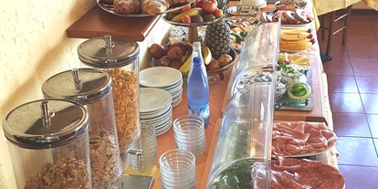 Hundehotel - WLAN - Toskana - Frühstücksbuffet - Hotel Rifugio Prategiano Maremma Toskana
