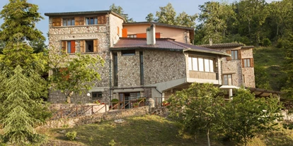 Hundehotel - WLAN - Toskana - Hotelansicht - Hotel Rifugio Prategiano Maremma Toskana