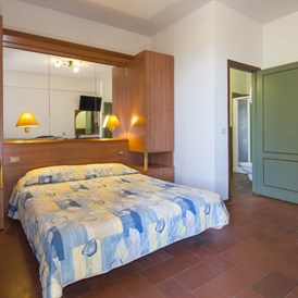 Urlaub-mit-Hund: Beispiel Zimmer - Hotel Rifugio Prategiano Maremma Toskana