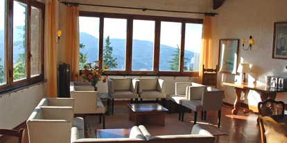 Hundehotel - WLAN - Toskana - Hotellobby - Hotel Rifugio Prategiano Maremma Toskana