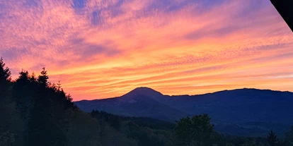 Hundehotel - WLAN - Toskana - Sonnenuntergang - Hotel Rifugio Prategiano Maremma Toskana