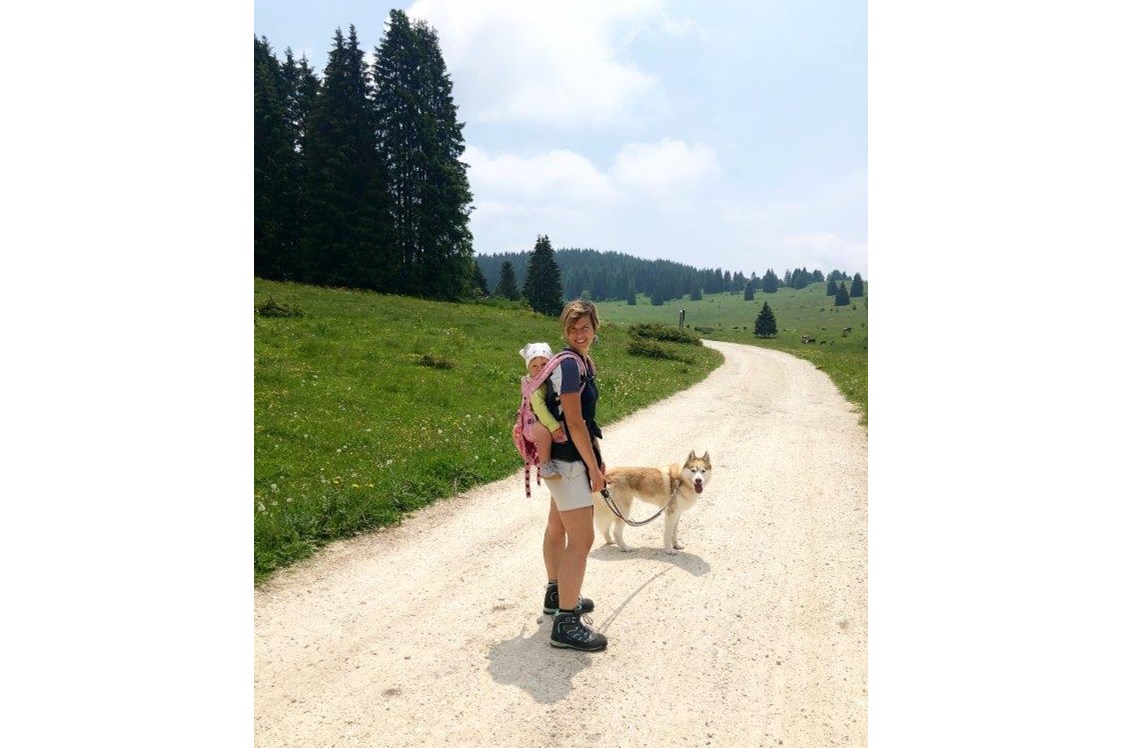 Urlaub-mit-Hund: Die Umgebung eignet sich perfekt für Wanderungen mit Familie und Hund. - Hotel Sport
