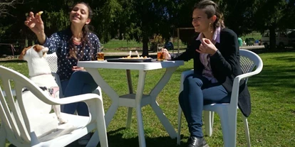 Hundehotel - Deutschnofen - Hier fühlen sich Hund und Herrchen wohl. - Hotel Sport