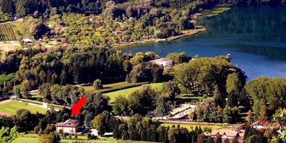 Hundehotel - Deutschnofen - Wir befinden uns fast direkt am wunderschönen Levicosee - Hotel Sport