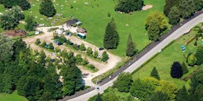 Hundehotel - Deutschnofen - Direkt neben dem Hotel befindet sich ein öffentlicher Strand auch für Hunde. - Hotel Sport