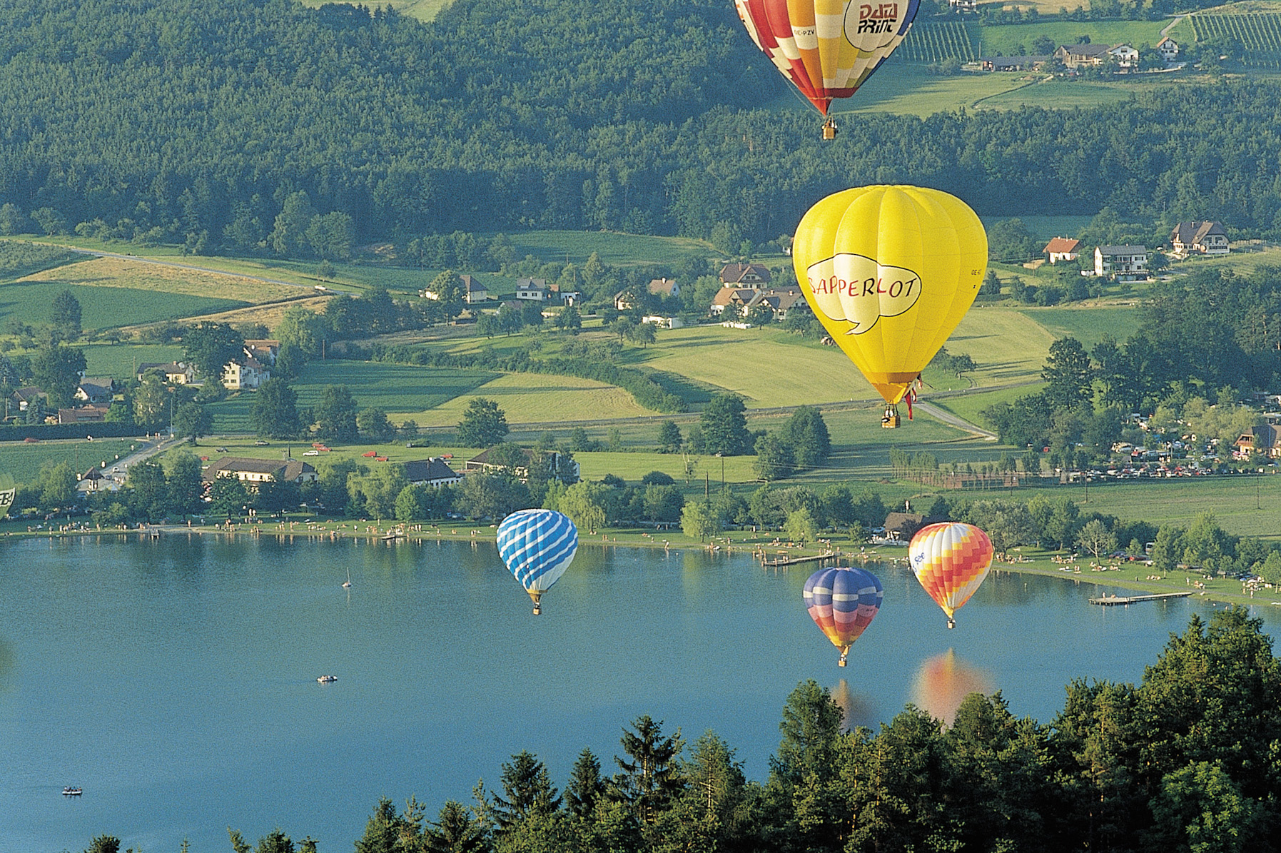 JUFA Hotel Stubenbergsee*** Ausflugsziele Ballonfahren oder Ballonfesseln
