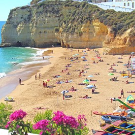 Urlaub-mit-Hund: Schöner Strand - Casa Blue Horizon by Algarve Luxury Flat