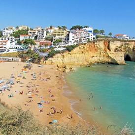 Urlaub-mit-Hund: Der Strand - Casa Blue Horizon by Algarve Luxury Flat
