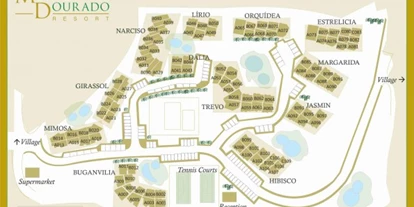 Hundehotel - Preisniveau: günstig - Monte Dourado Flat