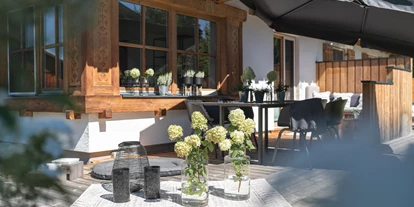 Hundehotel - Preisniveau: günstig - Berchtesgaden - Garten-Appartement #1  - Boutique-Appartements Bewegte Berge