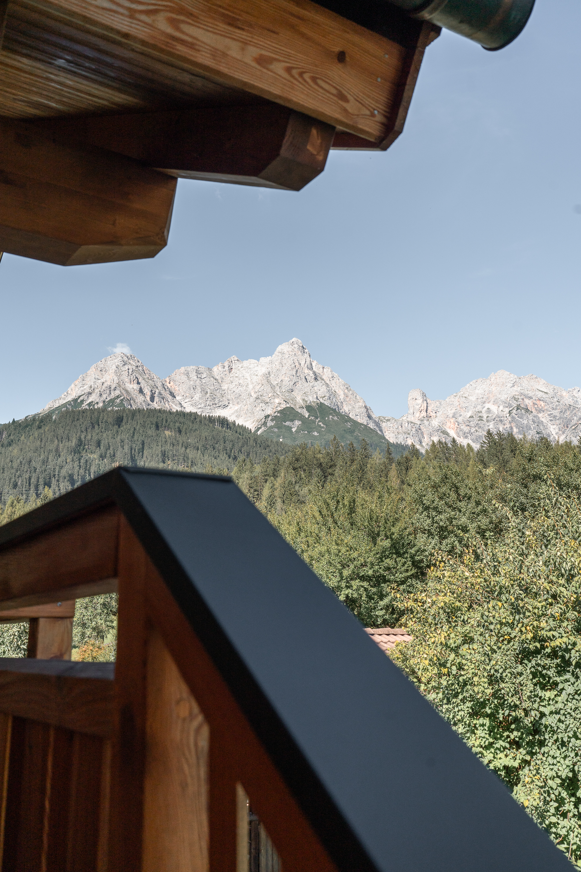 Urlaub-mit-Hund: Blick auf das Steinerne Meer - Boutique-Appartements Bewegte Berge