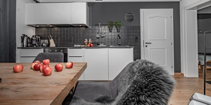 Hundehotel - Preisniveau: günstig - Berchtesgaden - Küche im Appartement #1 - Boutique-Appartements Bewegte Berge