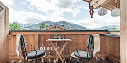 Hundehotel - Preisniveau: günstig - Berchtesgaden - Appartement #4 und #5 mit Südbalkon für 2 Personen  - Boutique-Appartements Bewegte Berge