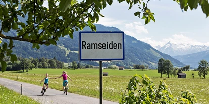 Hundehotel - Preisniveau: günstig - Berchtesgaden - Unser Dorf Ramseiden - Boutique-Appartements Bewegte Berge