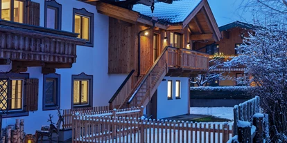 Hundehotel - Preisniveau: günstig - Berchtesgaden - Winterstimmung - Boutique-Appartements Bewegte Berge