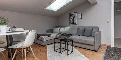 Hundehotel - Preisniveau: günstig - Berchtesgaden - Wohnraum Appartement #4 - Boutique-Appartements Bewegte Berge