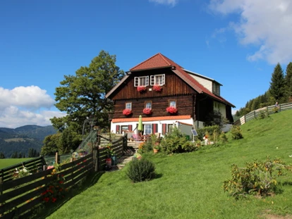 Hundehotel - Pools: Schwimmteich - Haus Mauken auf der Stolzalpe - Haus Mauken