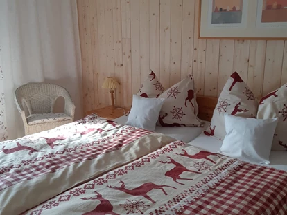 Hundehotel - Pools: Schwimmteich - Wohnung II - Haus Mauken