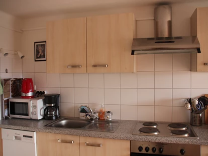 Hundehotel - Pools: Schwimmteich - Wohnung II - Haus Mauken