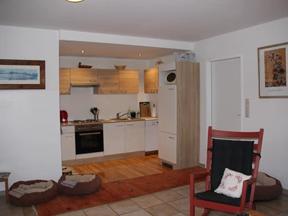 Hundehotel - Pools: Schwimmteich - Wohnung I - Haus Mauken
