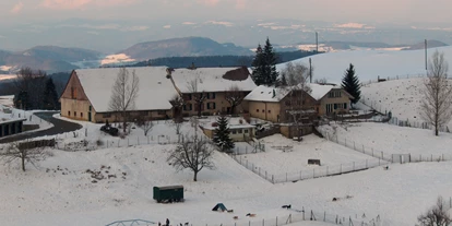 Hundehotel - Fislisbach - Das Berghaus Oberbölchen im Winter - Berghaus Oberbölchen