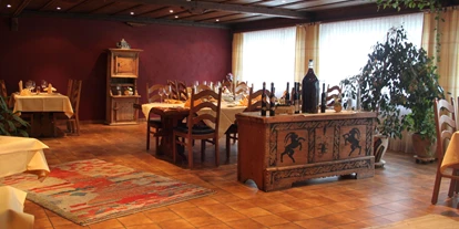 Hundehotel - Umgebungsschwerpunkt: Fluss - Weissbad - Das Restaurant - Landgasthof Sommerfeld