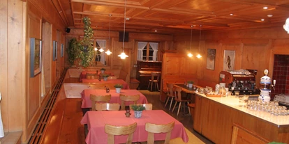 Hundehotel - Umgebungsschwerpunkt: Fluss - Weissbad - Im Restaurant - Landgasthof Sommerfeld