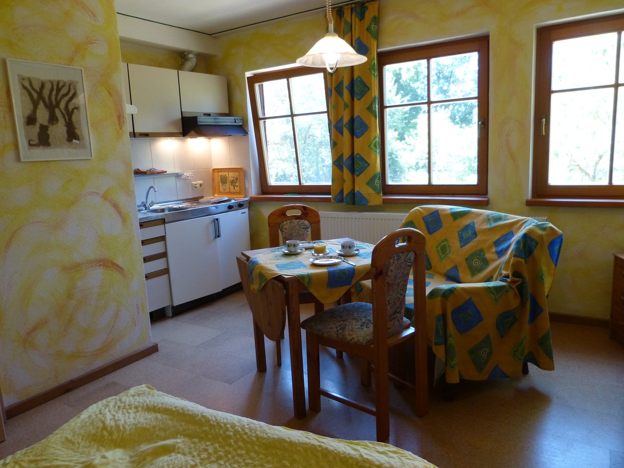 Ferienhof Sommerberg Zimmerkategorien Appartement Lissabon