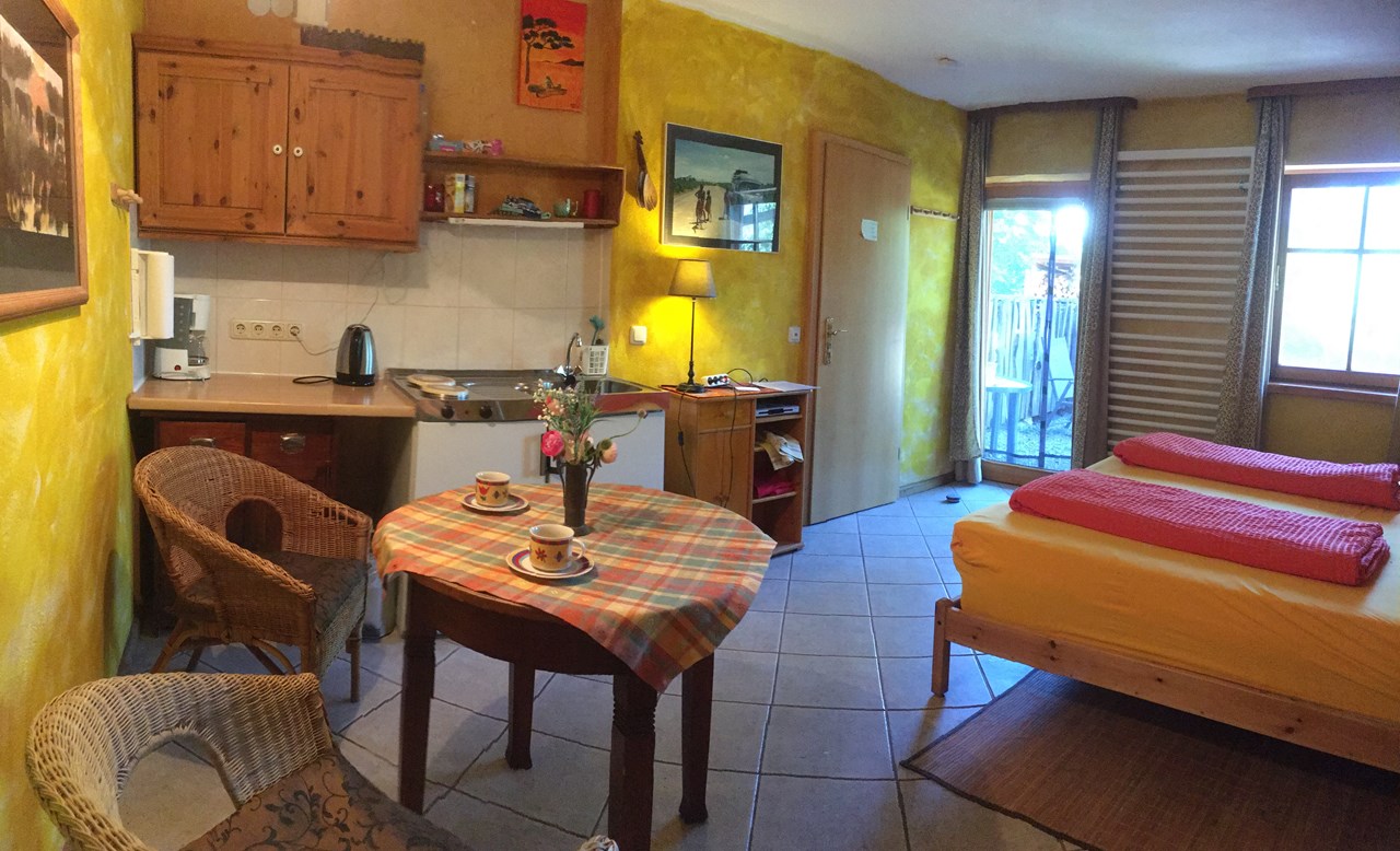 Ferienhof Sommerberg Zimmerkategorien Appartement Kenia