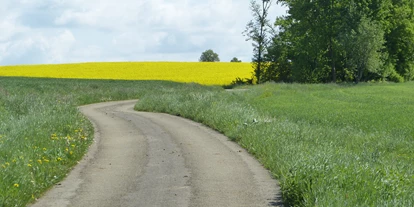 Hundehotel - Umgebungsschwerpunkt: am Land - Castell - Hofrunde - Ferienhof Sommerberg