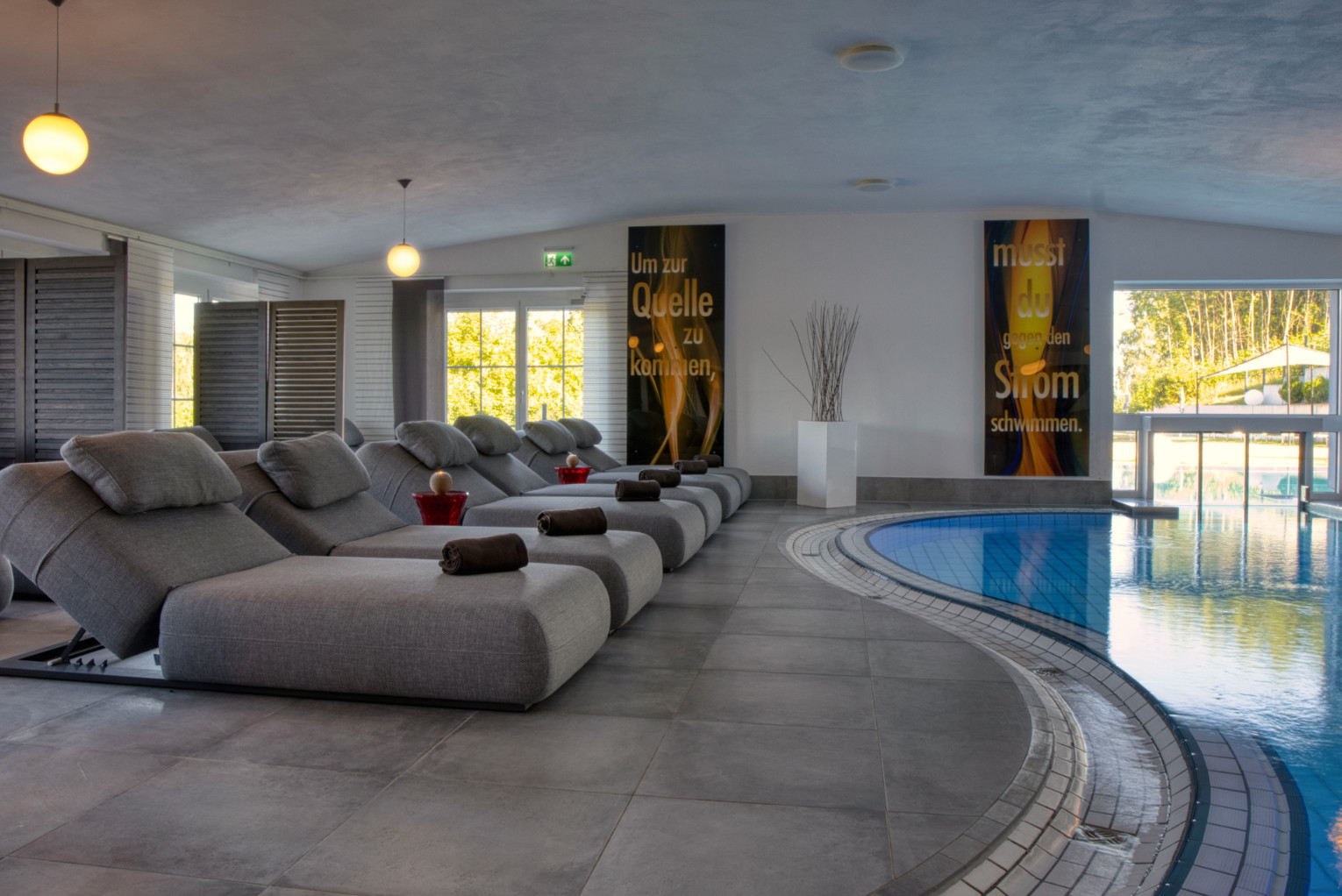 Urlaub-mit-Hund: Hotel & SPA Reibener-Hof - Wasser | Wellness